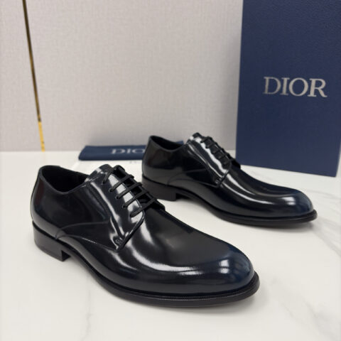 DIOR  新款男士正装鞋皮鞋