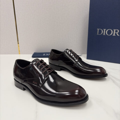 DIOR  新款男士正装鞋皮鞋