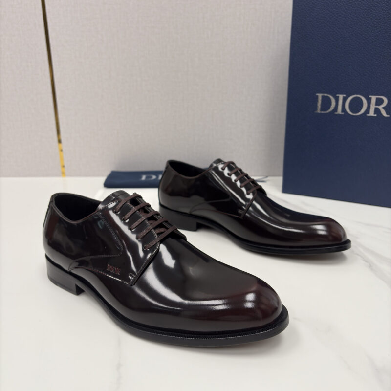 DIOR 新款男士正装鞋皮鞋