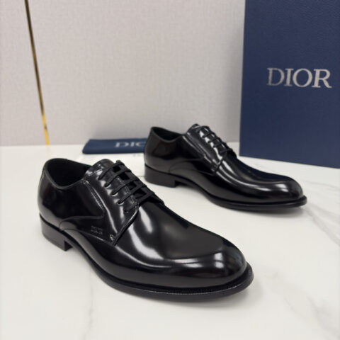 DIOR  新款男士正装鞋皮鞋