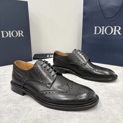 DIOR  新款男士正装鞋皮鞋