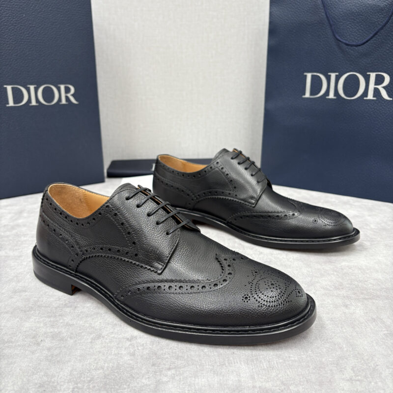 DIOR 新款男士正装鞋皮鞋