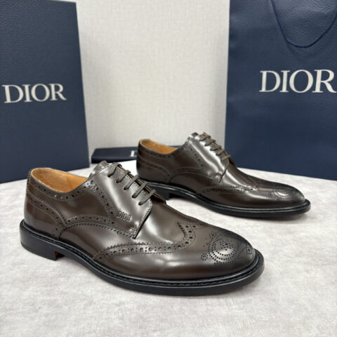 DIOR  新款男士正装鞋皮鞋