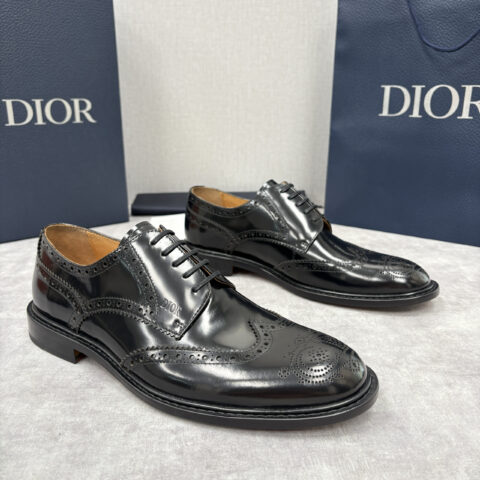 DIOR  新款男士正装鞋皮鞋