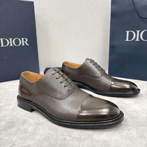 DIOR  新款男士正装鞋皮鞋
