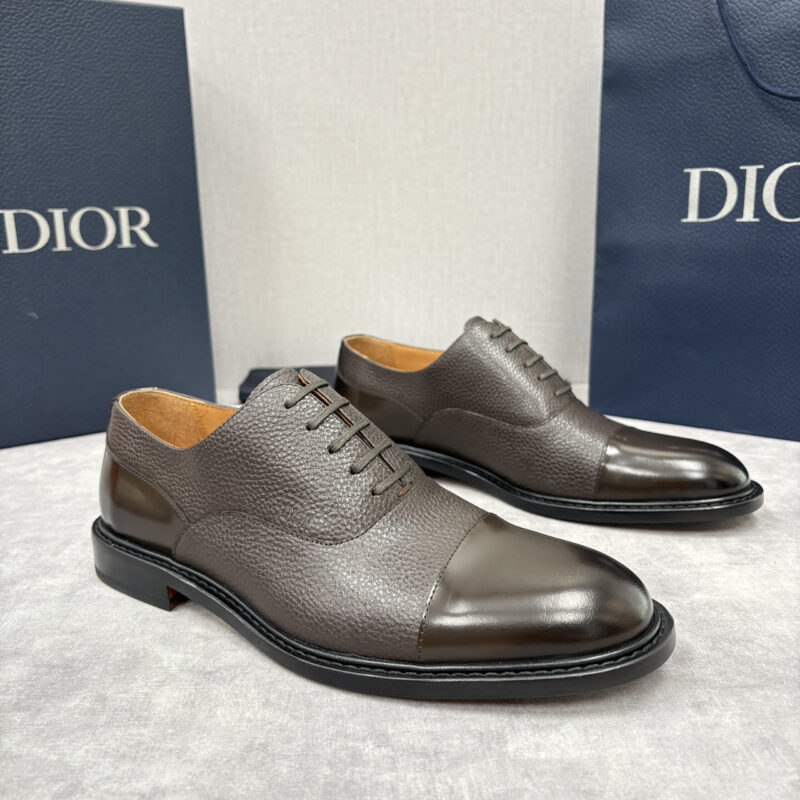 DIOR  新款男士正装鞋皮鞋