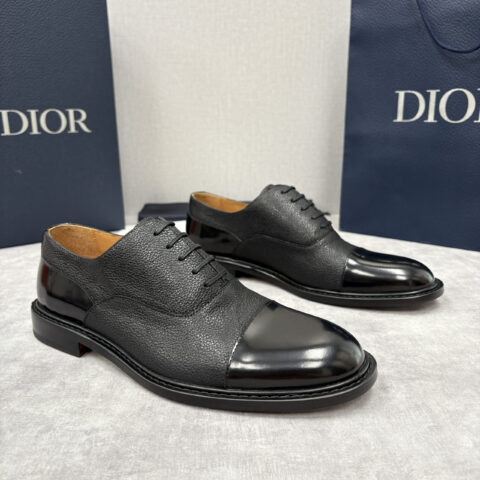 DIOR  新款男士正装鞋皮鞋