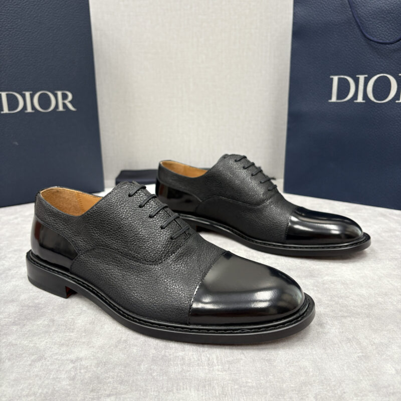 DIOR  新款男士正装鞋皮鞋