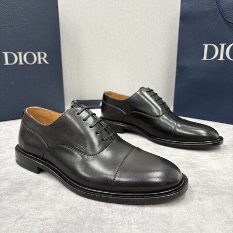 DIOR  新款男士正装鞋皮鞋