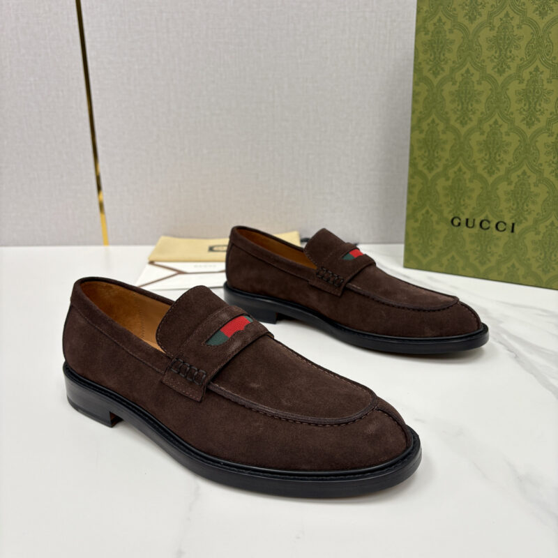 GUCCI 新品男士简约乐福鞋皮鞋