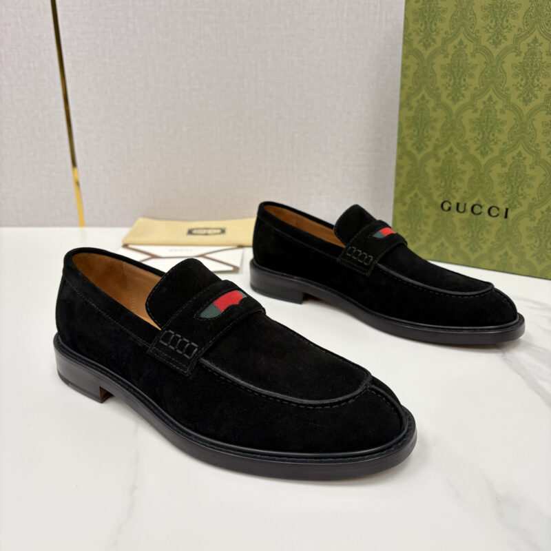 GUCCI 新品男士简约乐福鞋皮鞋