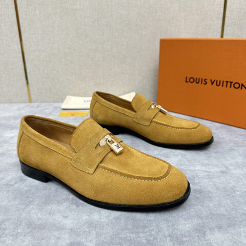 LV 新品乐福鞋