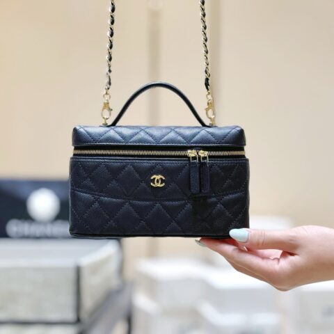 CHANEL 26B 腰线LP饭盒包👜 AP5475