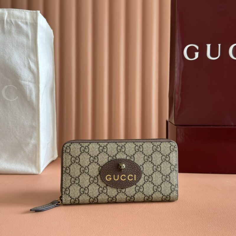 GUCCI Alessandro Michele双折皮夹 型号:476422