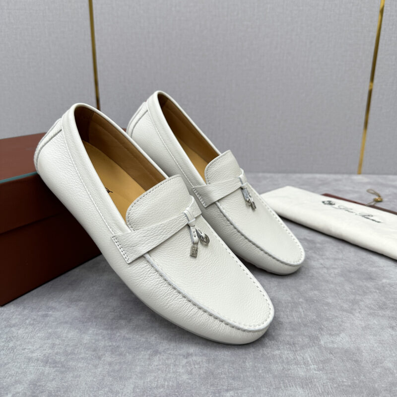 Loro Piana Dot Sole Walk 男士莫卡辛男鞋