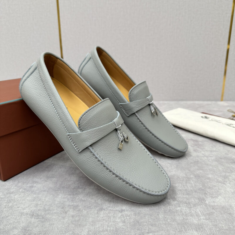 Loro Piana Dot Sole Walk 男士莫卡辛男鞋