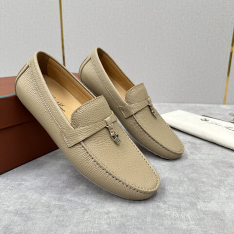 Loro Piana Dot Sole Walk 男士莫卡辛男鞋