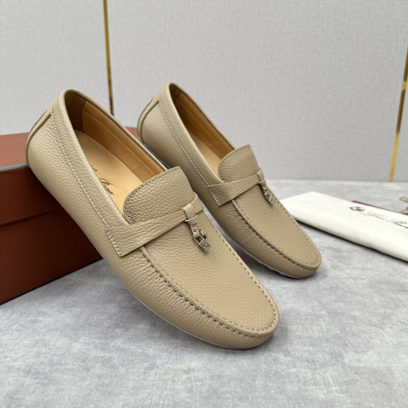 Loro Piana Dot Sole Walk 男士莫卡辛男鞋