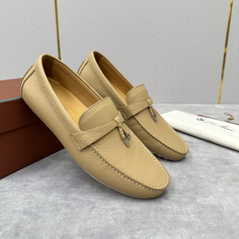 Loro Piana Dot Sole Walk 男士莫卡辛男鞋
