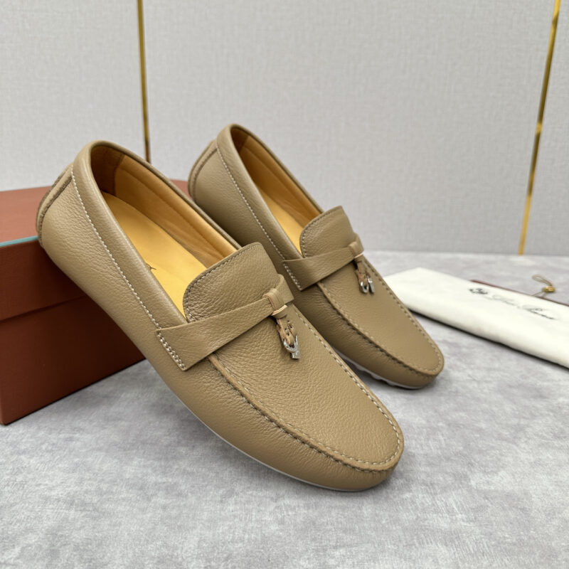 Loro Piana Dot Sole Walk 男士莫卡辛男鞋