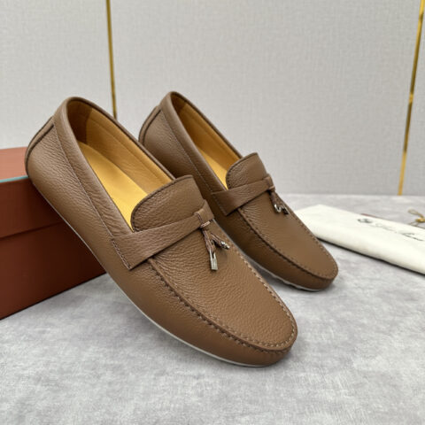 Loro Piana Dot Sole Walk 男士莫卡辛男鞋