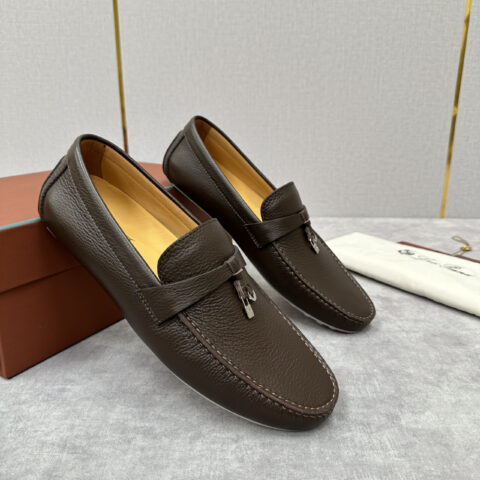 Loro Piana Dot Sole Walk 男士莫卡辛男鞋