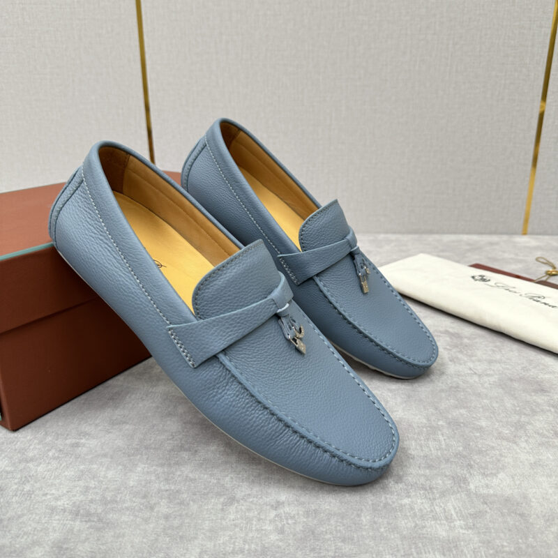 Loro Piana Dot Sole Walk 男士莫卡辛男鞋