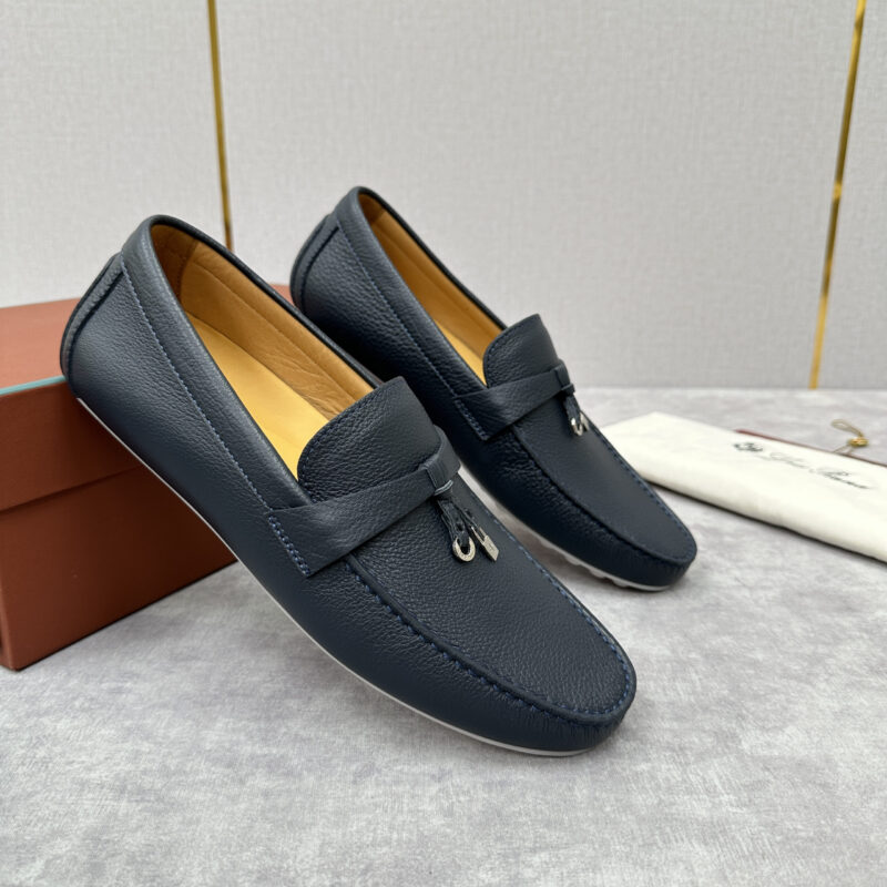 Loro Piana Dot Sole Walk 男士莫卡辛男鞋