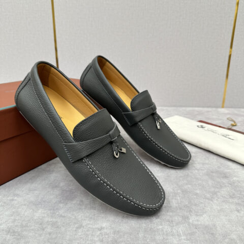 Loro Piana Dot Sole Walk 男士莫卡辛男鞋
