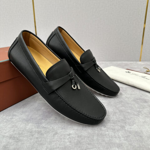Loro Piana Dot Sole Walk 男士莫卡辛男鞋