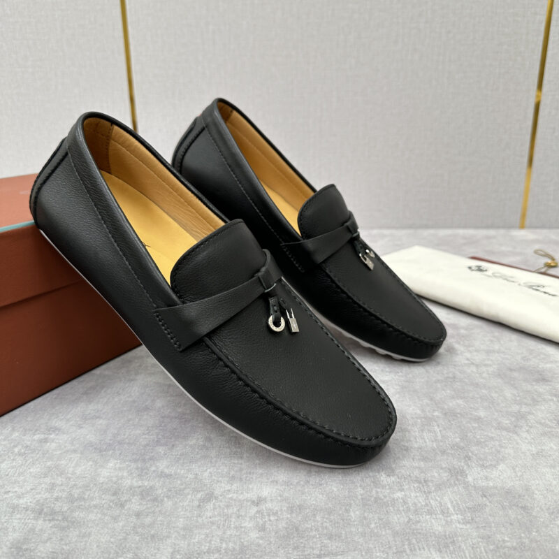 Loro Piana Dot Sole Walk 男士莫卡辛男鞋