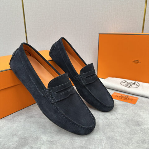 HERMES  一脚蹬豆豆鞋