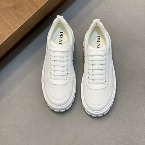 PRADA  新款男士休闲运动鞋