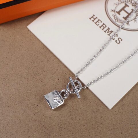HERMES birkin包包项链
