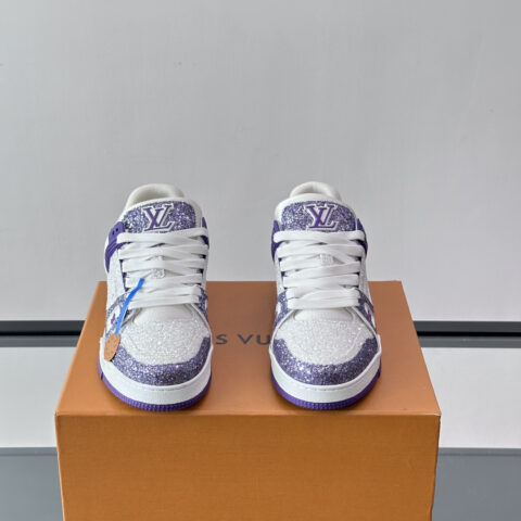 LV trainer运动鞋 情侣款