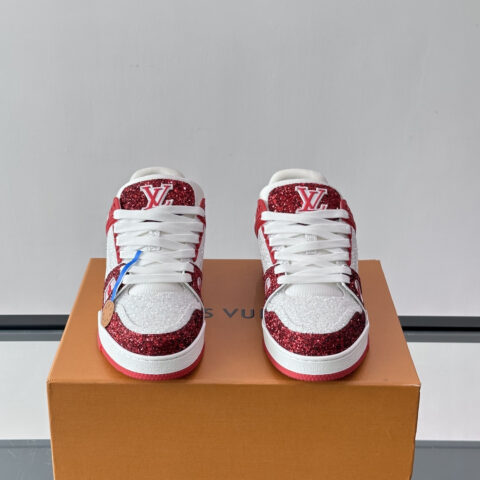 LV trainer运动鞋 情侣款