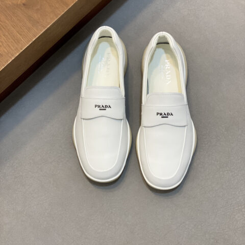 PRADA 新款男士一脚蹬休闲运动鞋