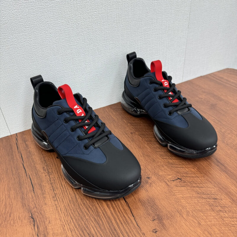 PRADA 男士春夏新款气垫鞋厚底休闲鞋