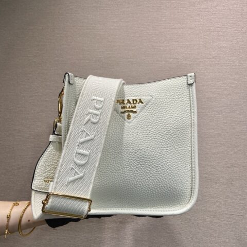 PRADA 新款双肩带包👏1BH191-1/tote包
