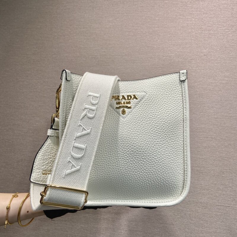 PRADA 新款双肩带包👏1BH191-1/tote包