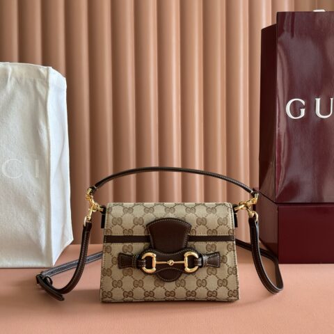 GUCCI Primavera系列 型号：A006O9浅杏/棕色