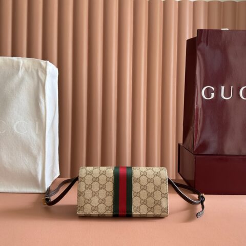 GUCCI Generation 古驰世代系列 型号：A002KM杏色/水晶