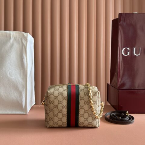 GUCCI Primavera系列 型号：A006XF杏色/水晶