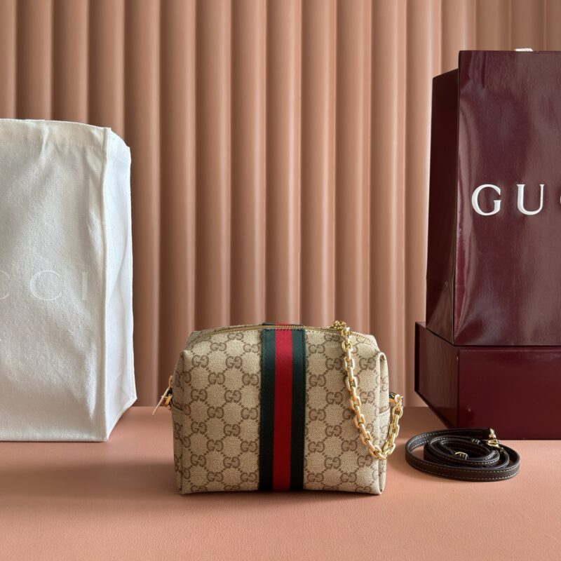 GUCCI Primavera系列 型号：A006XF杏色/水晶