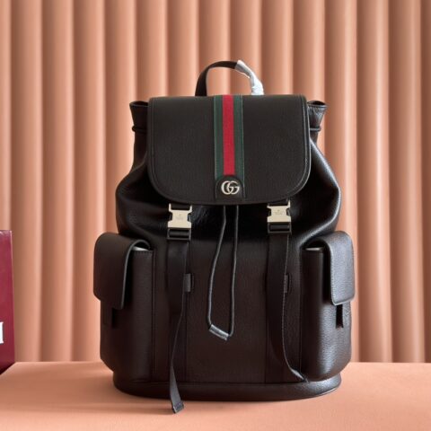 GUCCI Ophidia系列 型号：839110黑色全皮