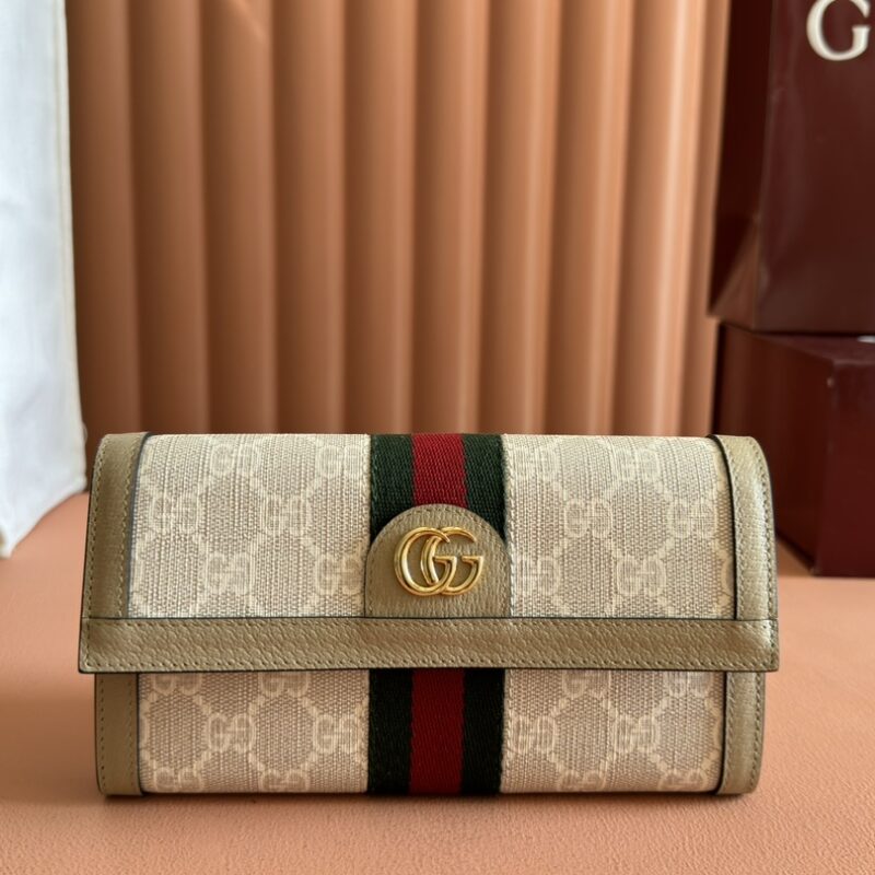 GUCCI Ophidia系列 款号：523153 燕麦