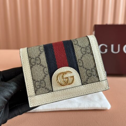 GUCCI Ophidia系列小卡包钱包 型号:523155