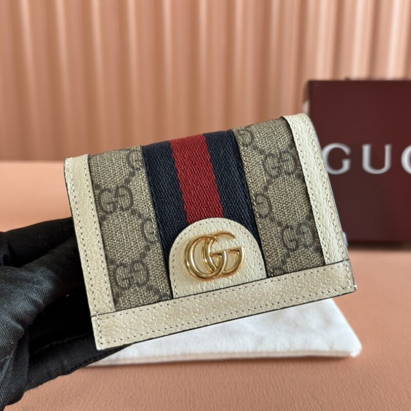 GUCCI Ophidia系列小卡包钱包 型号:523155