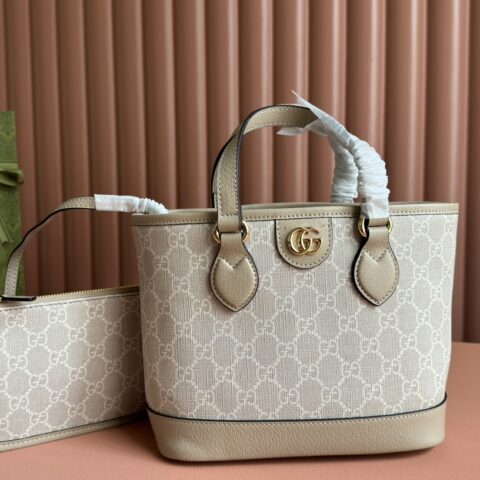 GUCCI Ophidia系列迷你托特包 811716 FAA4G 9897