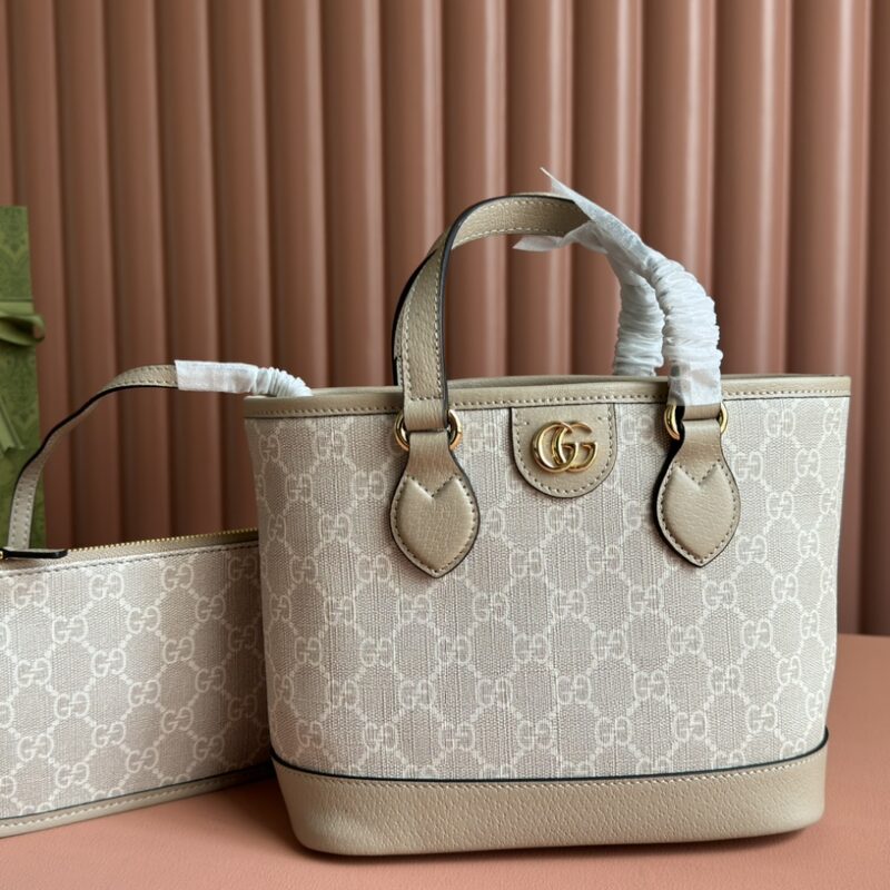 GUCCI Ophidia系列迷你托特包 811716 FAA4G 9897